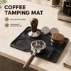 Non Slip Silicone Coffee Tamping Pad Espresso Tamper Holder Cushion Practical Coffee Accessory For Home And Cafe Tamp Station