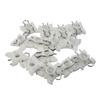 10/20Pcs Window Regulator Sliding Pivots Clip Window Regulator Sliders Clip for E32 E34 E36 51321938884