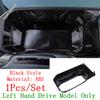 Black Head Light Steering Wheel Dashboard Frame Cover Trim Accessories For Toyota Land Cruiser 250 Prado LC250 2024 2025 2026