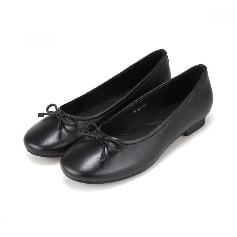 BARBARA Point Decoration Ribbon Flat Shoes 3 Colors 2cm Bbj593
