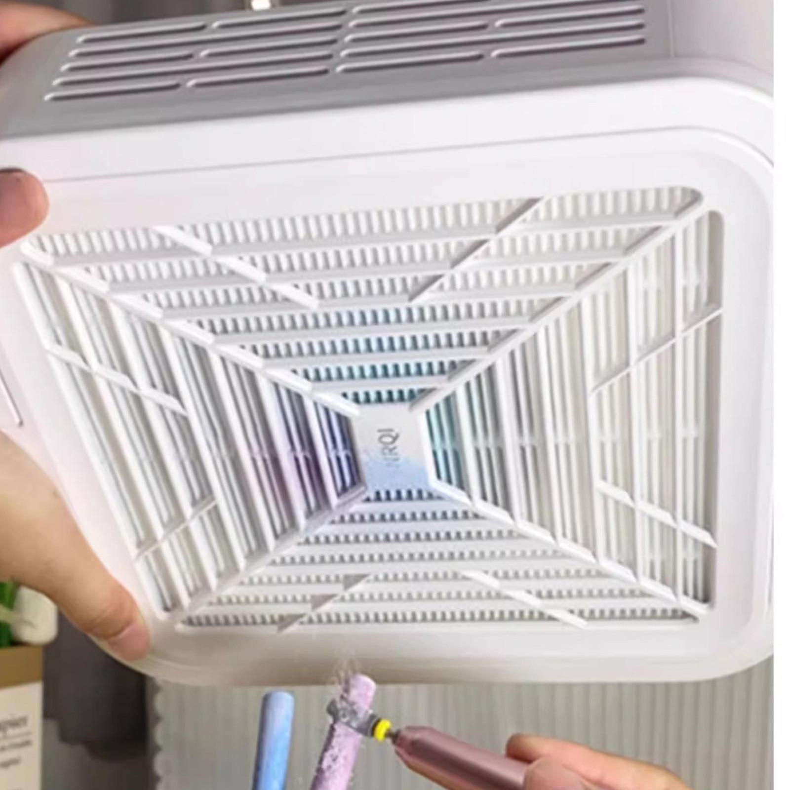 Бесщеточный пылесос для ногтей с высокой мощностью и сильной полировкой — фото 6