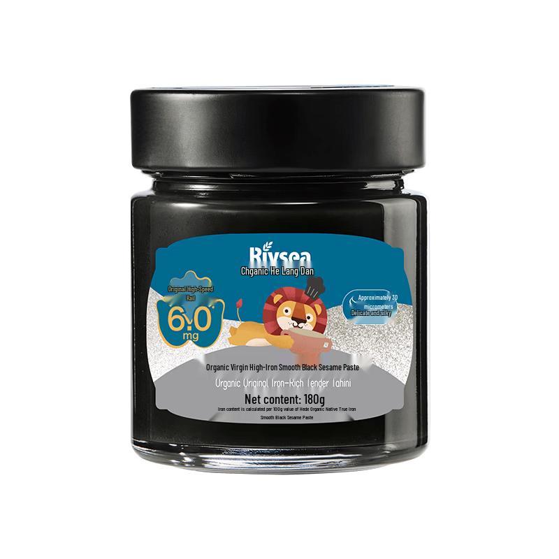 Heyangyang Organic High-Iron Smooth Black Sesame Paste