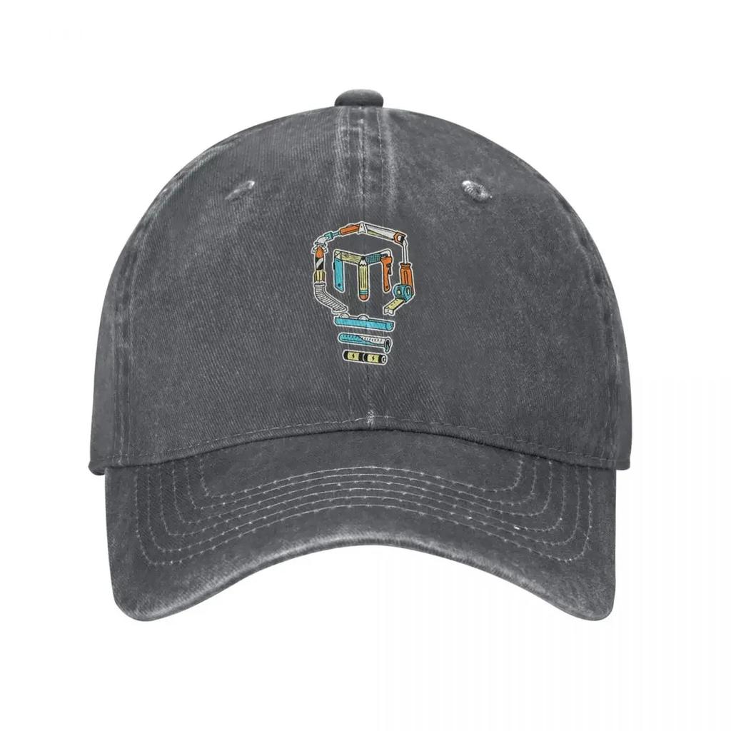 Mark Rober Baseballkappe Thermischer Schirm Geburtstag Designer-Kappe Hut Unisex Für die Sonne Unisex Golfbekleidung Damen