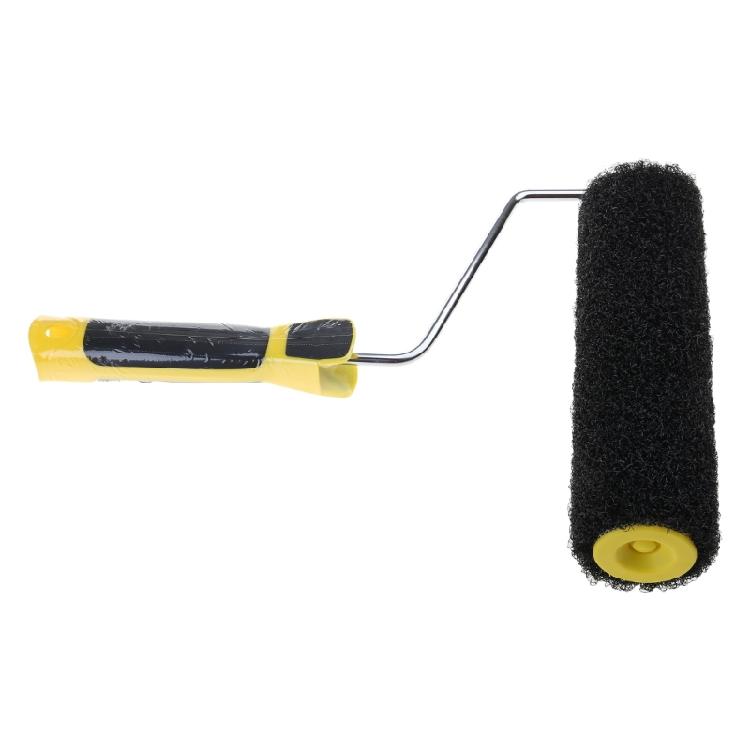 Multifunction Wall Putty Roller with Comfortable Handle Drywall Finishing Roller Paint Roller with Handle for Even Coating