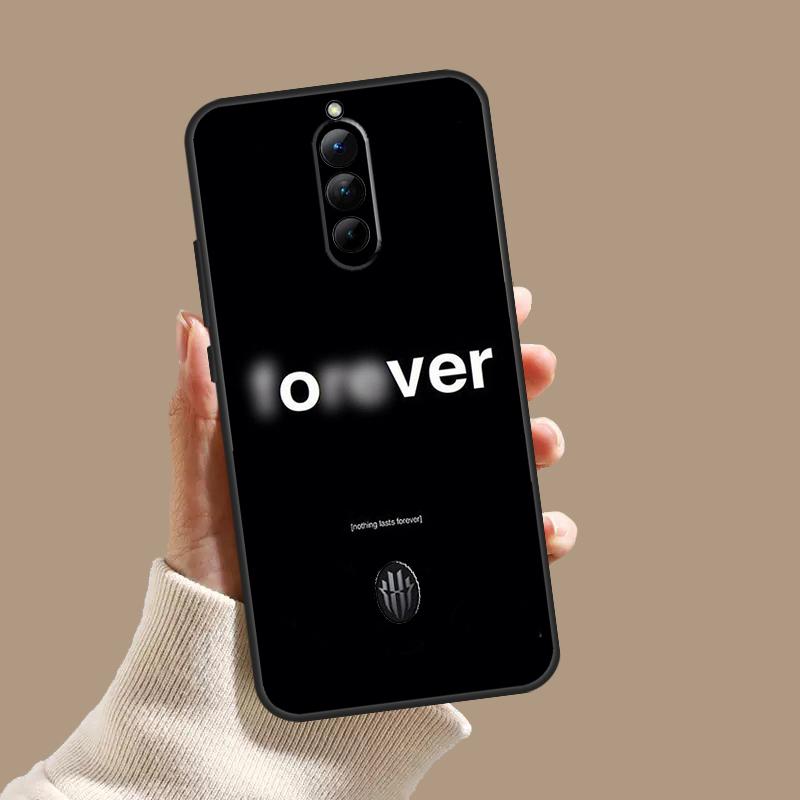 Sad Depression Black Word Case For ZTE Nubia Red Magic 10S 9S 8S 8 9 10 11 Pro Plus 6 7 6S 7S Pro 5G 6R 10 Air Cover