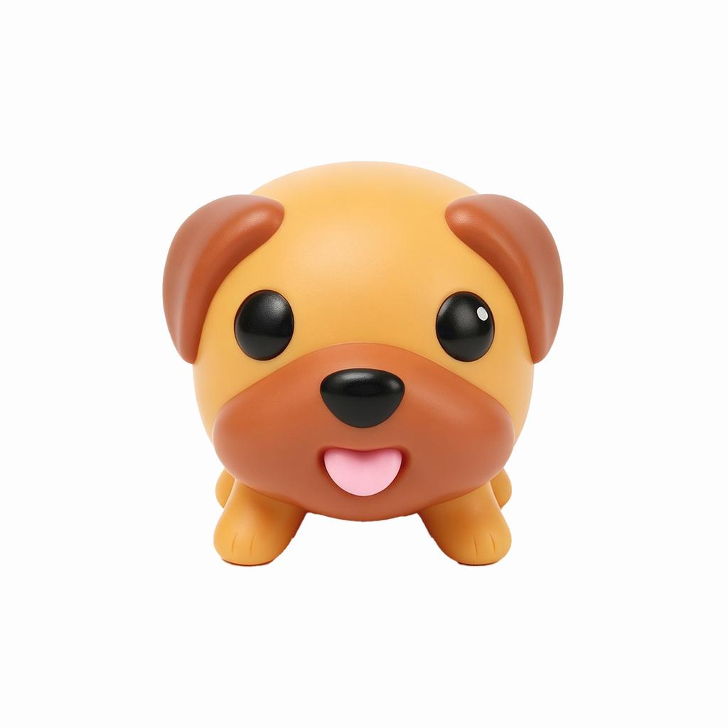 Novelty Dog Tongue Out Toy, Cute Toy for Everyday Fun and Play