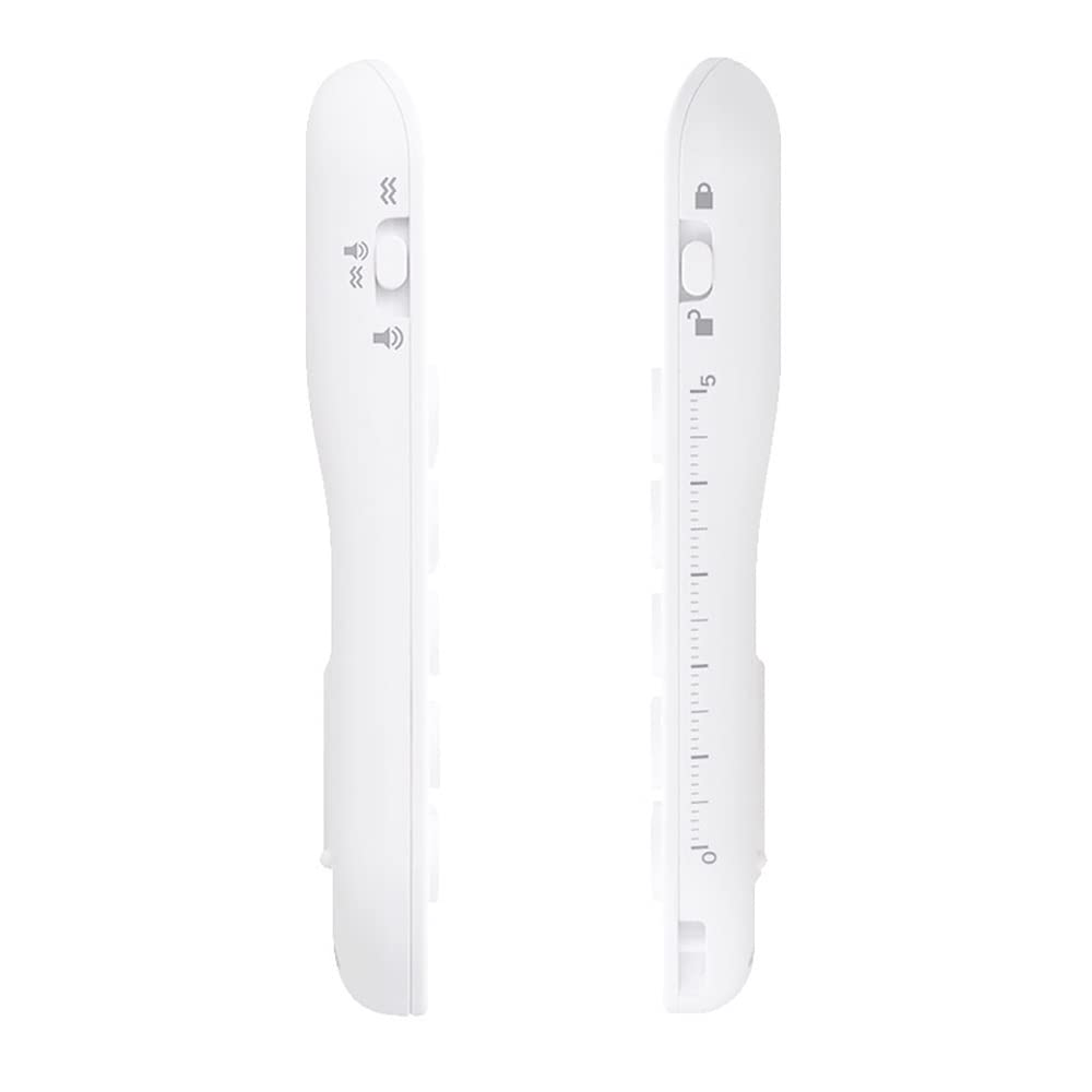 Doretec Calculator with Vibration Alarm and Vibration Switching Includes Neck Strap CL-133WT Clock-equipped Timer, Alarm, + Vibration, Functions,