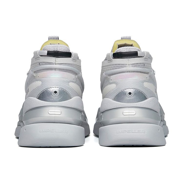 Anta At91 Comfortable Casual Low-Top Sneakers Men Sneakers Silver 112218073-4