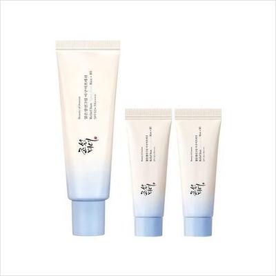 Set Protezione Solare Riso Trasparente Aqua Fresh 50ml (+10ml*2)