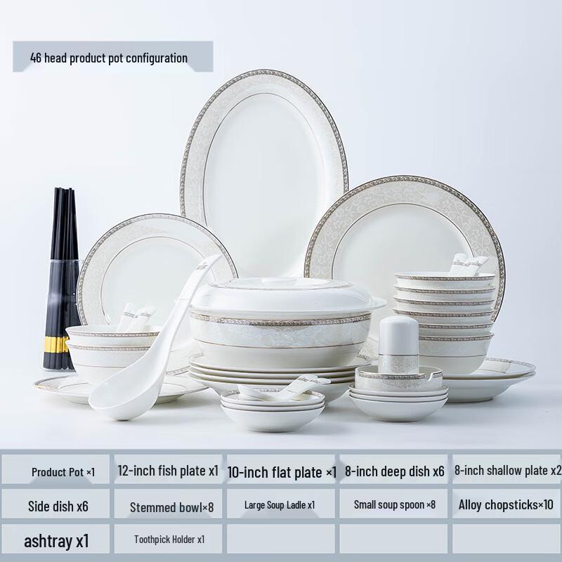 

Набір керамічного посуду LISM