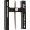 Brake Booster Push Rod Adjustment Tool with Master Cylinder Push Rod Length Gauge, Compatible with Most Brake Boosters, Adjustable Braking Distance