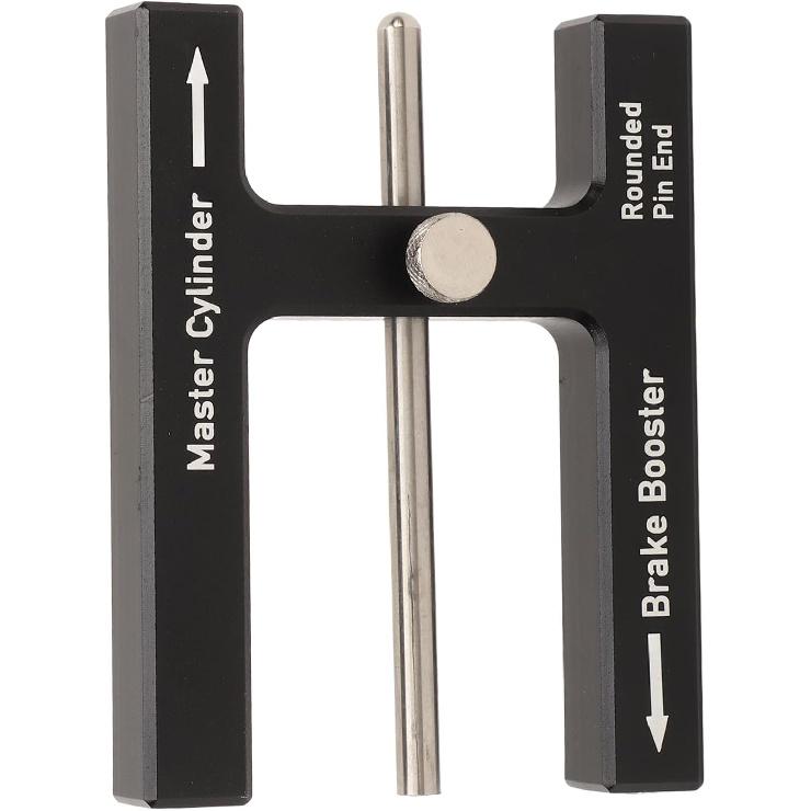 Brake Booster Push Rod Adjustment Tool with Master Cylinder Push Rod Length Gauge, Compatible with Most Brake Boosters, Adjustable Braking Distance