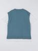 Ships Colors Men's Machine Washable Vest T-Shirt Ensemble, Blue, Size 216000003, Medium