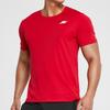 Skechers Trainings Laufshirt Kurzarm Herren Oberteile Clown-Rot P220M052-00RS