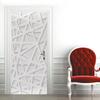 Creative And Environmentally Friendly 3D Geometric Door Sticker Refurbished Self-Adhesive Bedroom Wall Pvc Sticker Door Frame