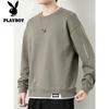 PLAYBOY Men's Casual Crew Neck Sweatshirt