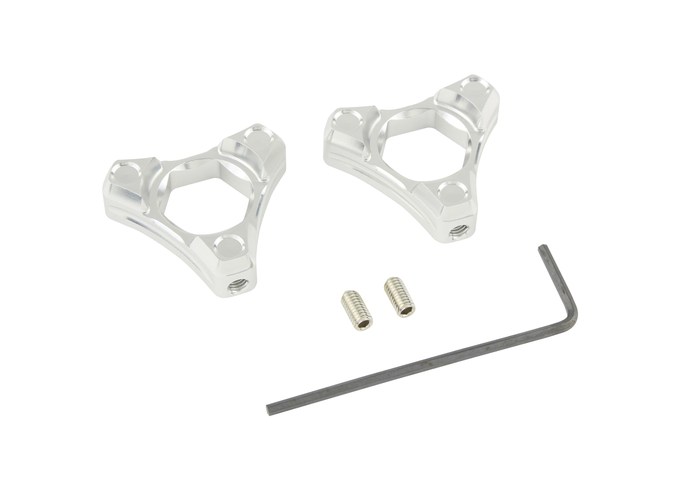 

SHIFT UP 201067-03-10 Preload Knob for Initial Adjuster, Silver серебряный