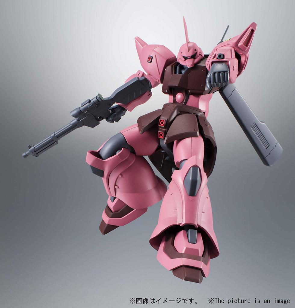 TAMASHII NATIONS ROBOT SPIRITS Mobile Suit Gundam 0080 [SIDE MS] MS-14JG Gelgoog J Ver. A.N.I.M.E. Approximately 130mm ABS & PVC Painted Mov