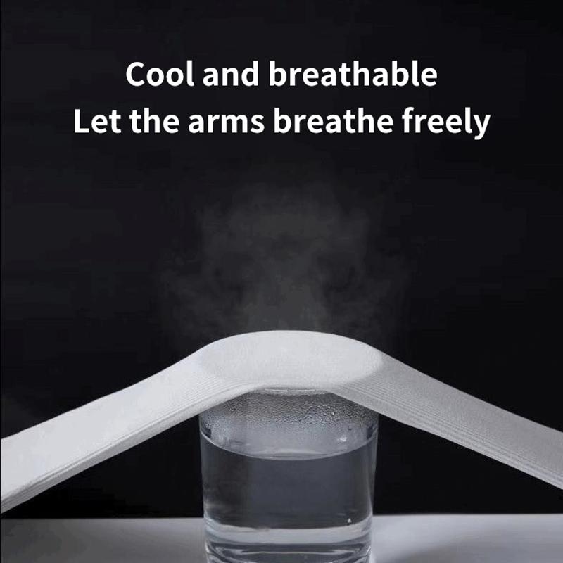 Daisy Sunscreen Ice Sleeve Female Ins Breathable Uv Arm Sleeve Male Ice Silk Sun