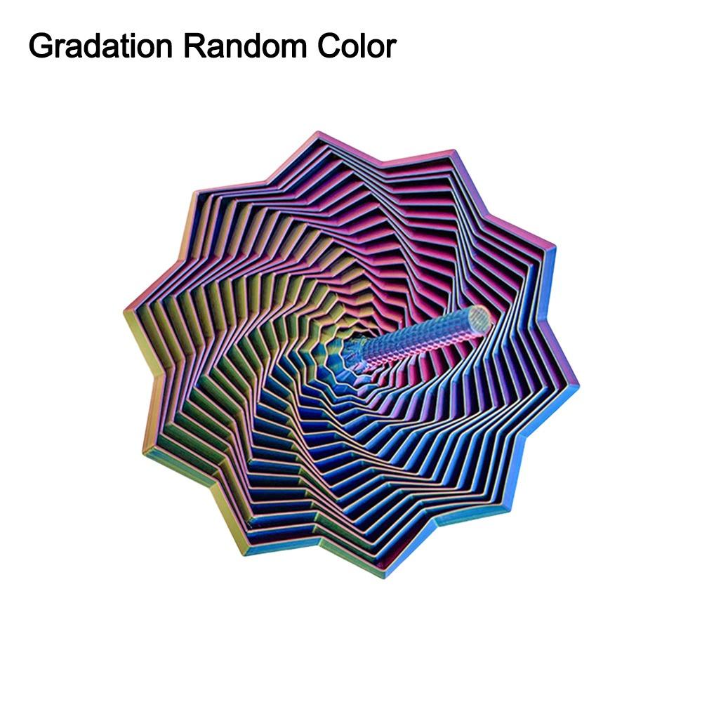 with Handles Fractal Fidget Hexagon PLA Desktop Decompression Toys Fidget Toy  for Office&School