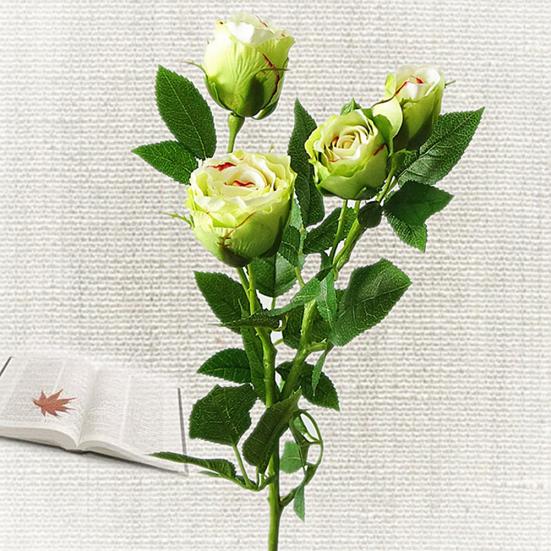 1Pc Artificial Flower Rose Garden DIY Stage Party Wedding Holiday Craft Decor