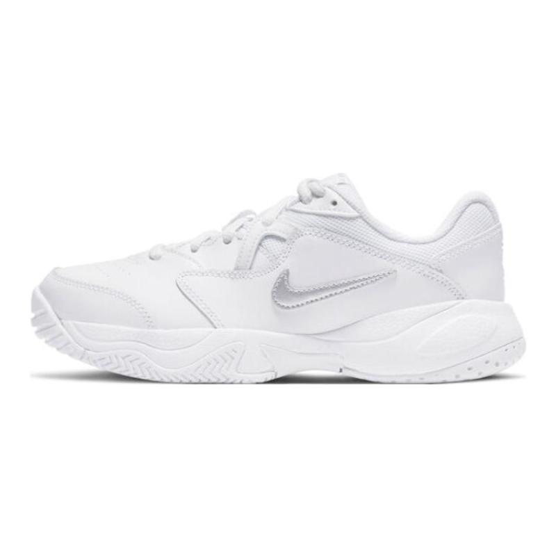 

Nike Court Lite 2 Low top Kids Training Shoes White Unisex Sneakers CD0440-105 38