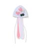 Bieseulaebis Knit Bunny Earflap Beanie White