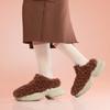 New LiNing Sports Life Collection Anti Slip Wear Resistant Low Top Casual Shoes Women's Dan Chestnut Brown AGCU552-2