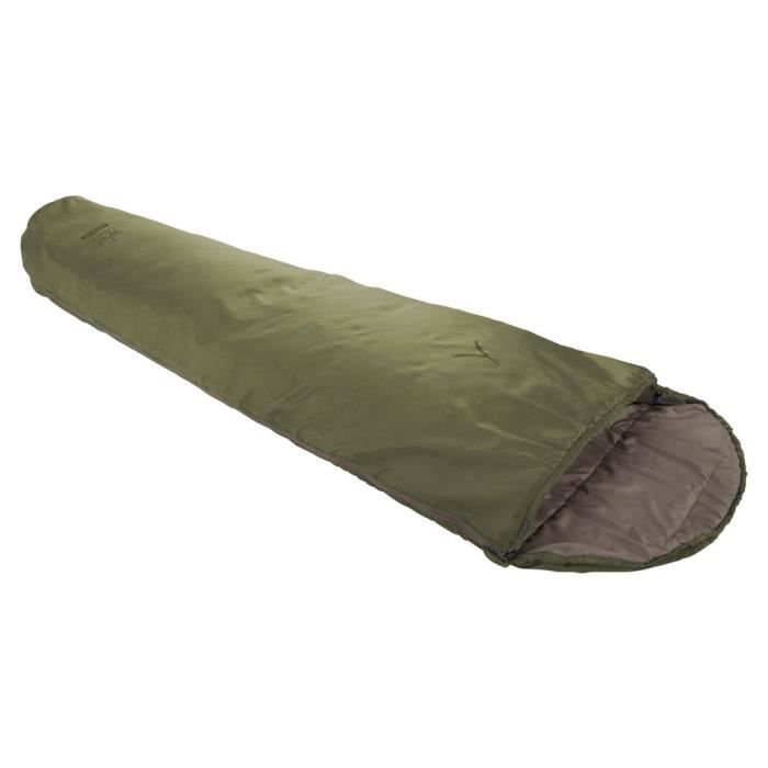 Sac de couchage - grand canyon - whistler 190 - forme momie - capuche plate - limite 13°c