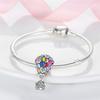 New Style Fit For 3Mmbracelet Romanticair Ballooncopper Pendant Free Combination Diy Jewelry Gift