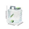 Camping Water Container , Reusable Multifunctional Bucket for Garden Or Outdoor Emergencies
