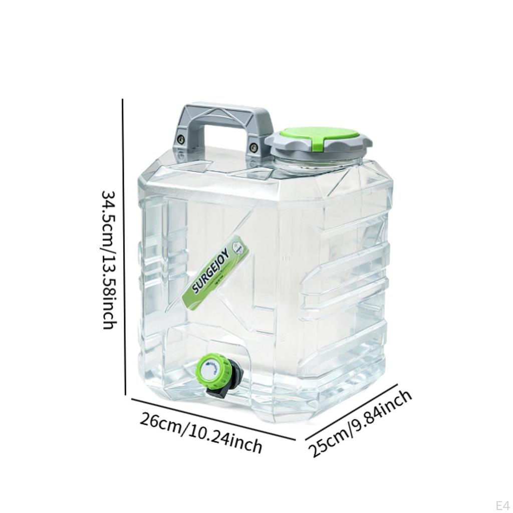 Camping Water Container , Reusable Multifunctional Bucket for Garden Or Outdoor Emergencies