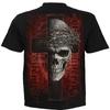 Spiral Direct Unisex Adult Silent Suffering Back Print T-Shirt