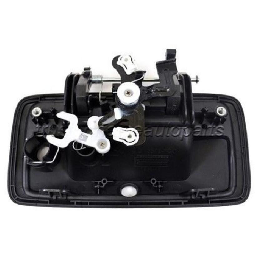 For Chevy GMC Silverado Sierra Colorado Tailgate Handle W Camera Hole Textured