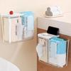 2 In 1 Wipes Paper Storage Box No Punching Tissue Storage Box Practical Paper Towel Holder  Kitchen
