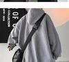 Herren Retro Koreanischer Japanischer Stil Kapuzenpullover für Herbst & Winter