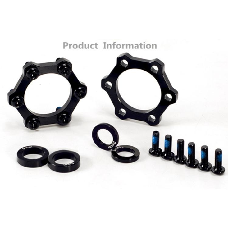 Aluminum Alloys Bike Hub Conversion Adapter Kits Front Rear Bicycles Boosts Hub Conversion Adapter Refit Gaskets Enduring