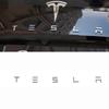 Ymbfz0 ABS Car Front Hood Rear Trunk Emblem Sticker Decoration for Tesla Model 3 Model S X Y Roadster Auto Exterior Decal Accessories