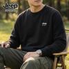 JEEP SPIRIT Men's Knit Crewneck Sweatshirt