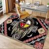 Native American Dreamcatcher Wall Art Decorative PaintingOffice Mat Perfect for Home Decor Office Desk Chair Rugs Chair Carpet for Office Po