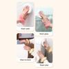 Silicone Wristband Flower Shape Head Wrap Hot Washing Face Spa Wrist Watch Band  Adult Kids