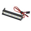 RC LED Light Bar Kit 70mm Aluminum Alloy 6LEDs White Light RC Car Roof Lamp for Redcat for SCX10