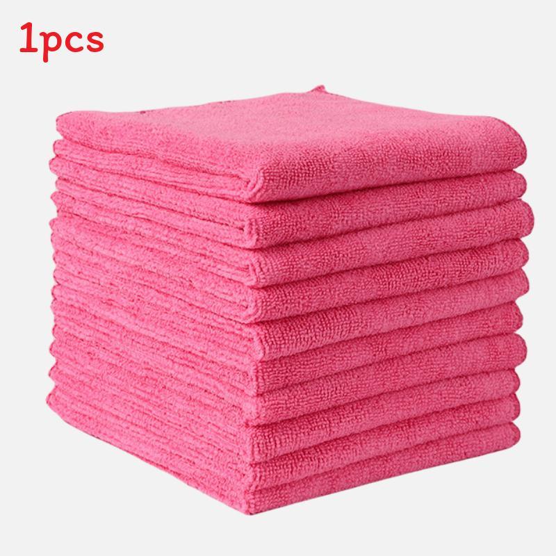 Cloth Microfiber Cleaning With Soft Texture For Home Office Kitchen Tool Clean