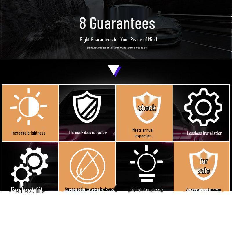 Compatible Headlight Cover for 2016-2019 Chevrolet Cavalier High/Low Beam