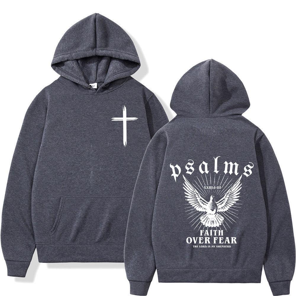 

Bible Jesus Christ Men Plus Size Hoodie Sports Leisure Outdoor Street Classic Harajuku Autumn Winter Long Sleeve Sweatshirt Top 3XL