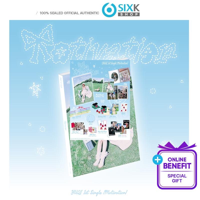 

[Предзаказ] ЮЦИ (праздный) – 1-й сингл-альбом [Мотивация] (+Онлайн-выгода) POB MAKESTAR