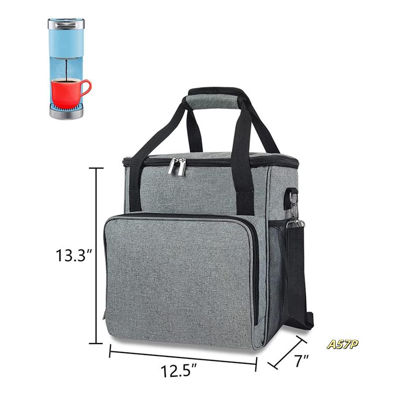 Coffee Maker Travel Tote Single Serves Coffee Maker Bag For Keurig Coffee Machine Bag