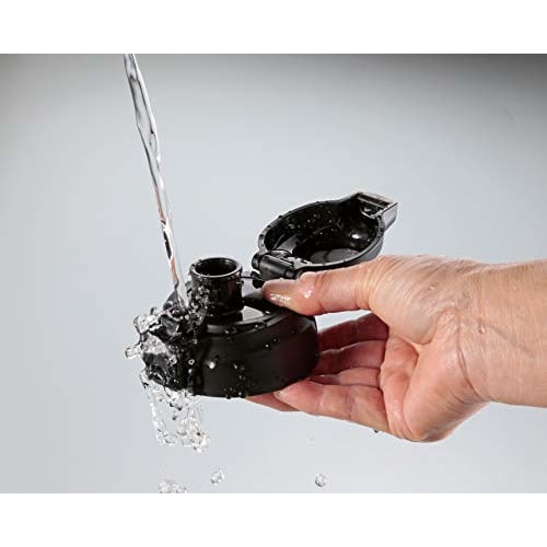 CAPTAIN STAG (CAPTAIN STAG) HD Direct Drink Bottle, 1L, Double Stainless Steel, Vacuum Insulated, Cold-Insulated, Sports Drink Compatible, with Belt,