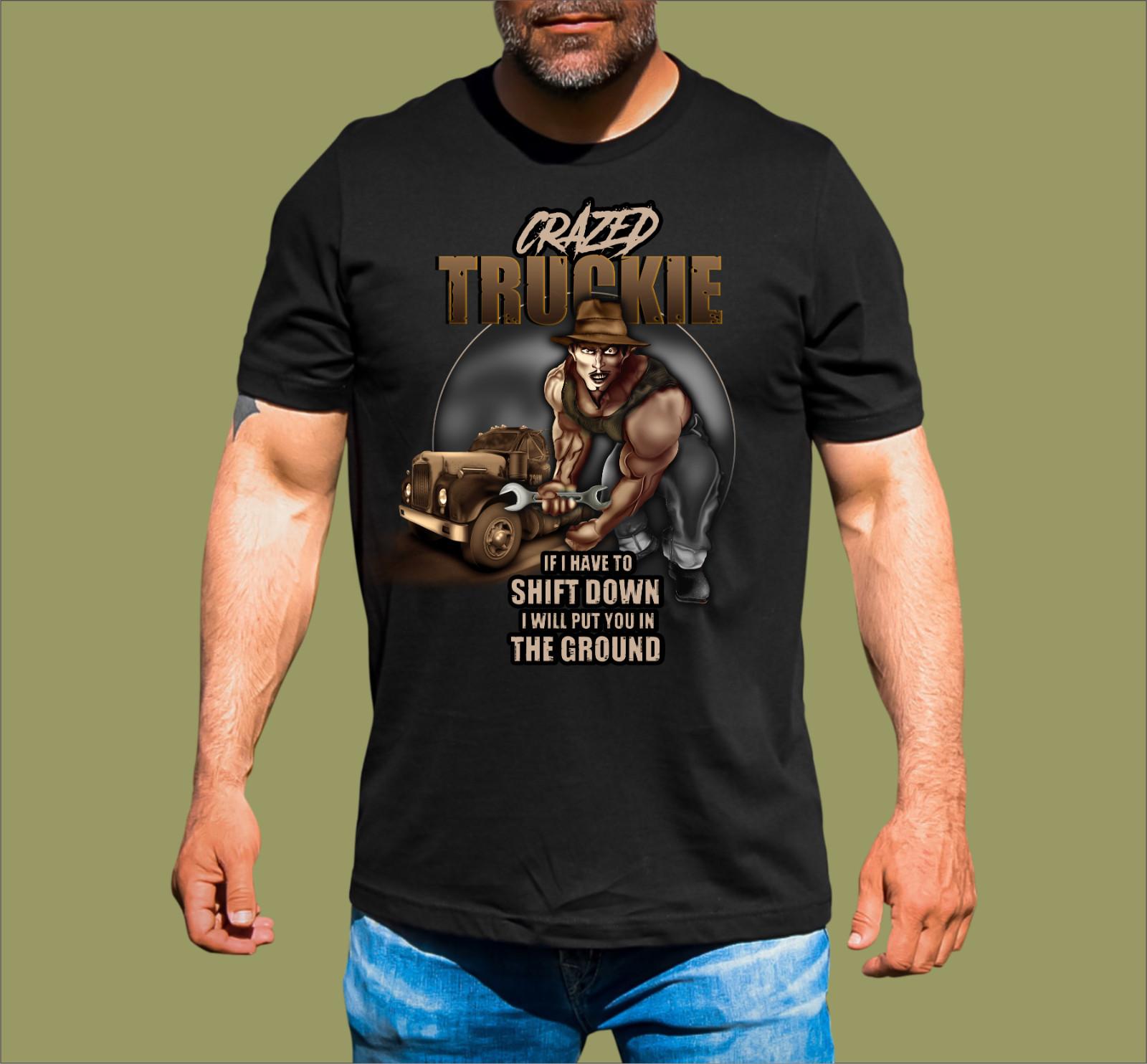 CRAZED TRUCKIE T-SHIRT XL