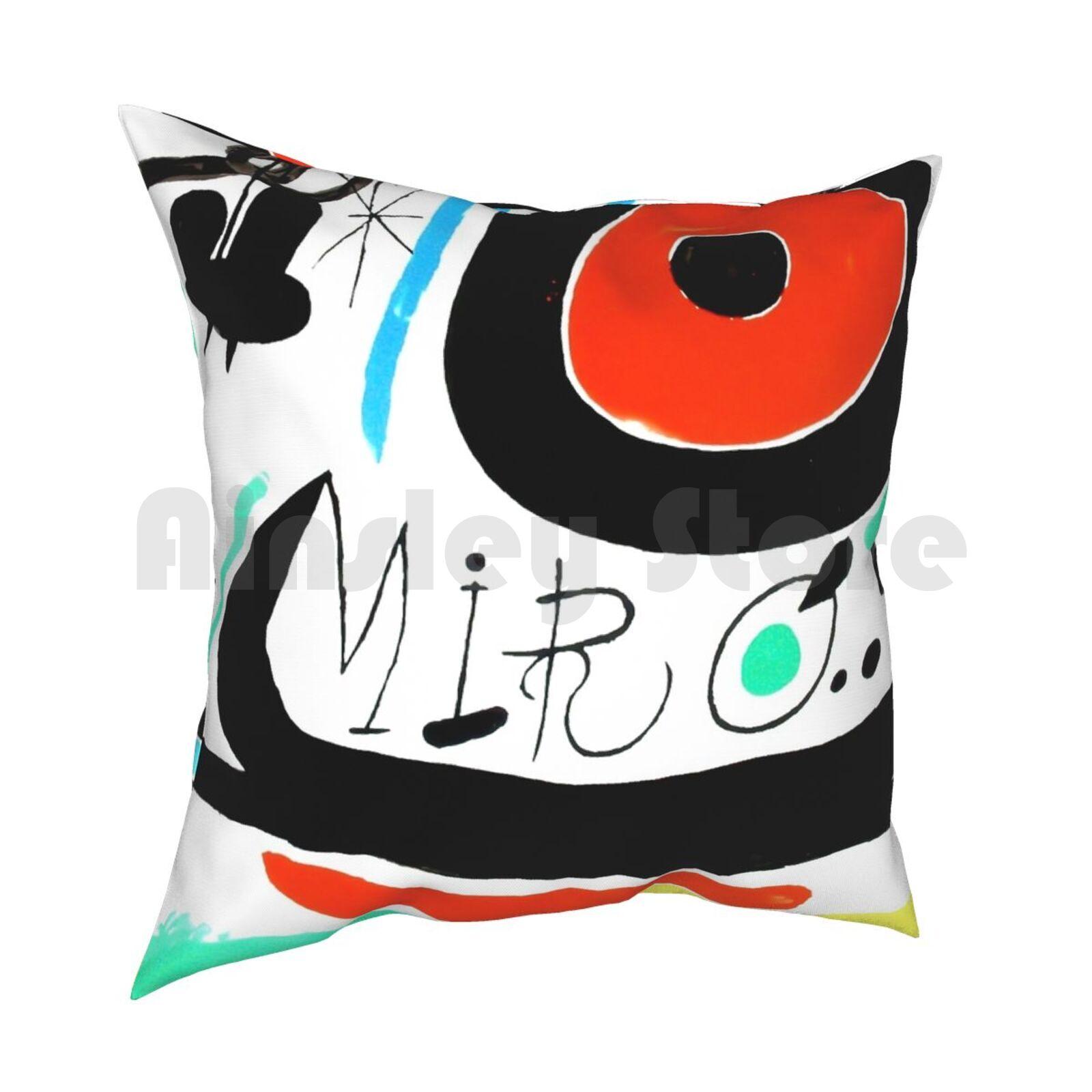 Joan Miro Joan Mir I Catalunya Artwork For Wall Art Prints Posters Men Women Youth Outdoor Hiking 30x30cm 12x12in